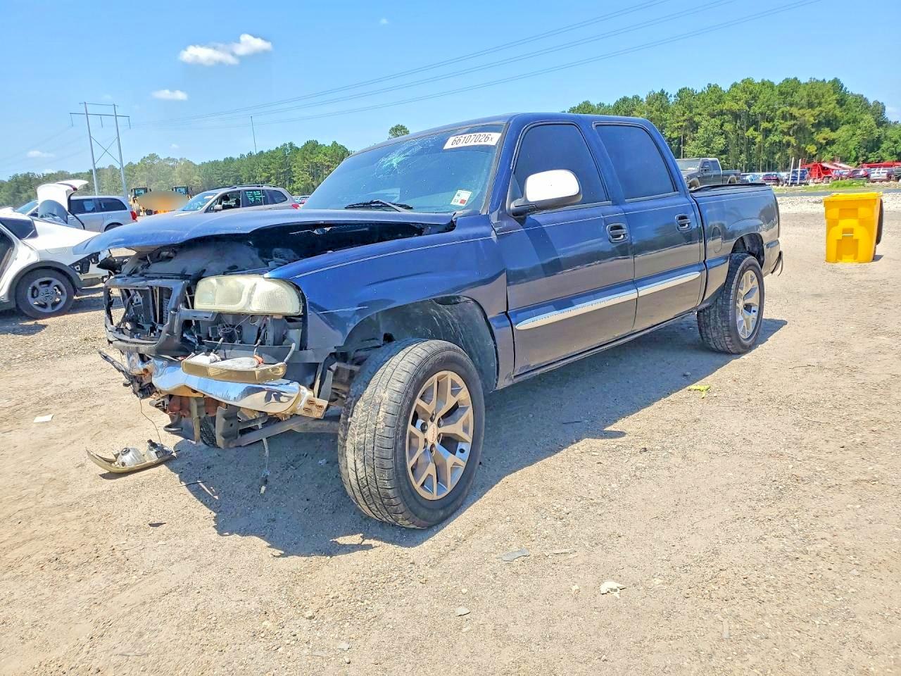 2006 GMC SIERRA C1500 | 2GTEC13T261128469 | UPCARS