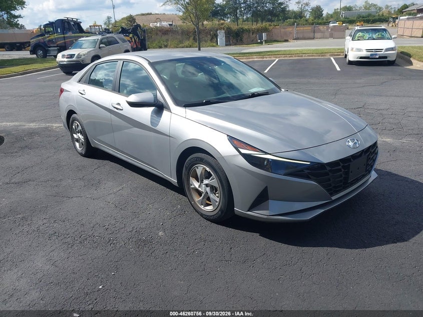 2021 HYUNDAI ELANTRA SE | 5NPLL4AG2MH045179 | UPCARS