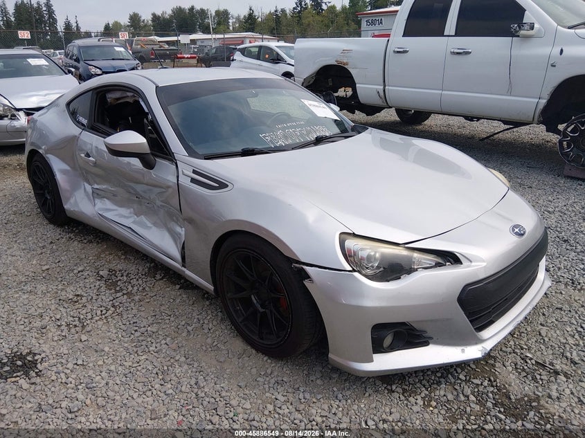 2014 SUBARU BRZ LIMITED | JF1ZCAC14E9600442 | UPCARS