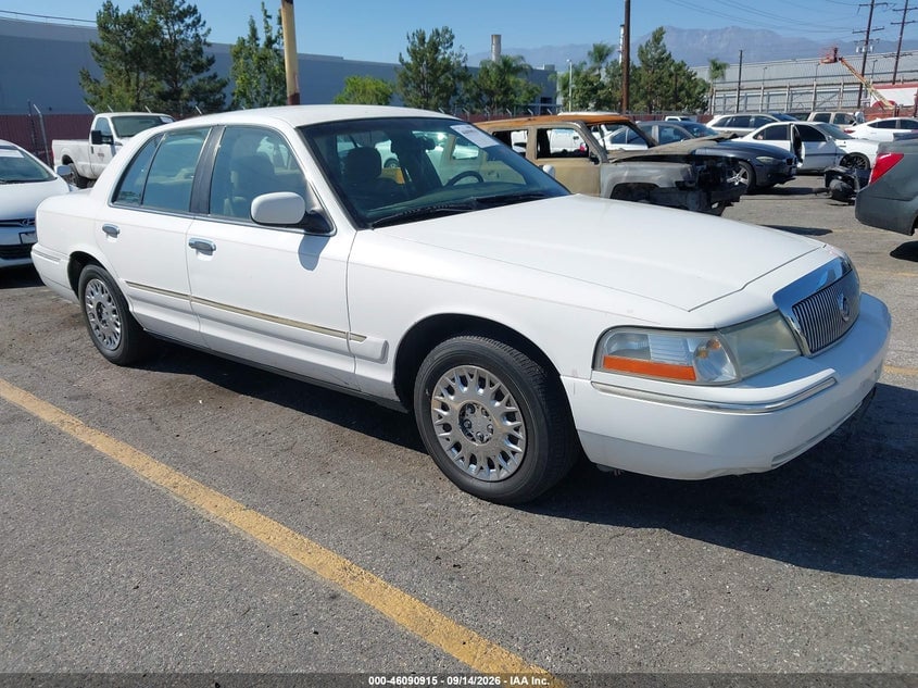2003 MERCURY GRAND MARQUIS GS | 2MEFM74W33X639743 | UPCARS