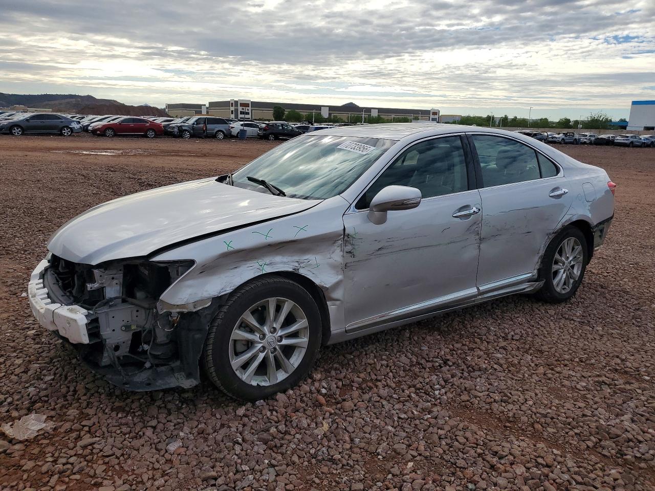 2011 LEXUS ES 350 | JTHBK1EG7B2462088 | UPCARS