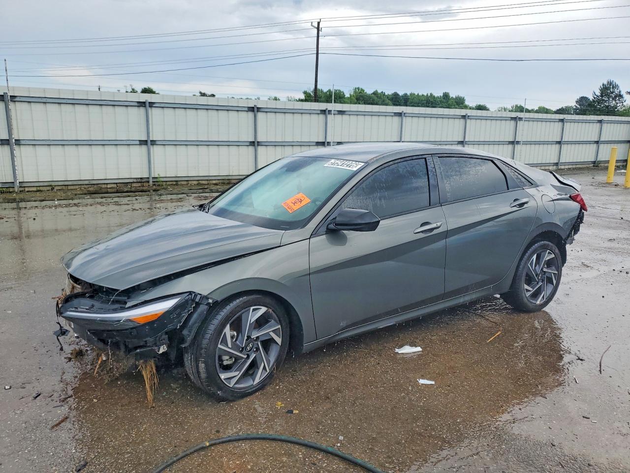 2025 HYUNDAI ELANTRA SEL SPORT | KMHLM4DG2SU051586 | UPCARS