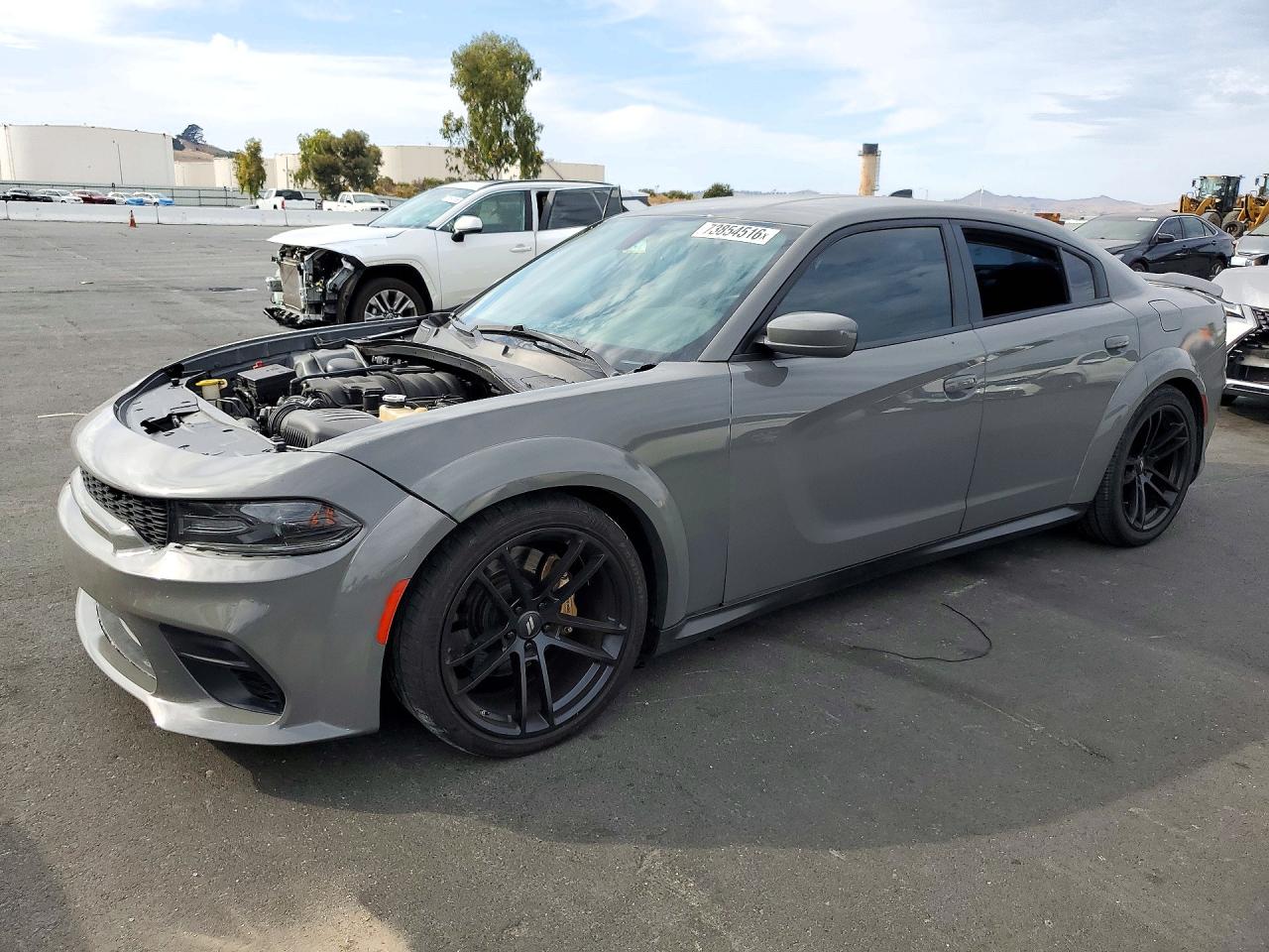 2019 DODGE CHARGER SCAT PACK | 2C3CDXGJXKH725763 | UPCARS