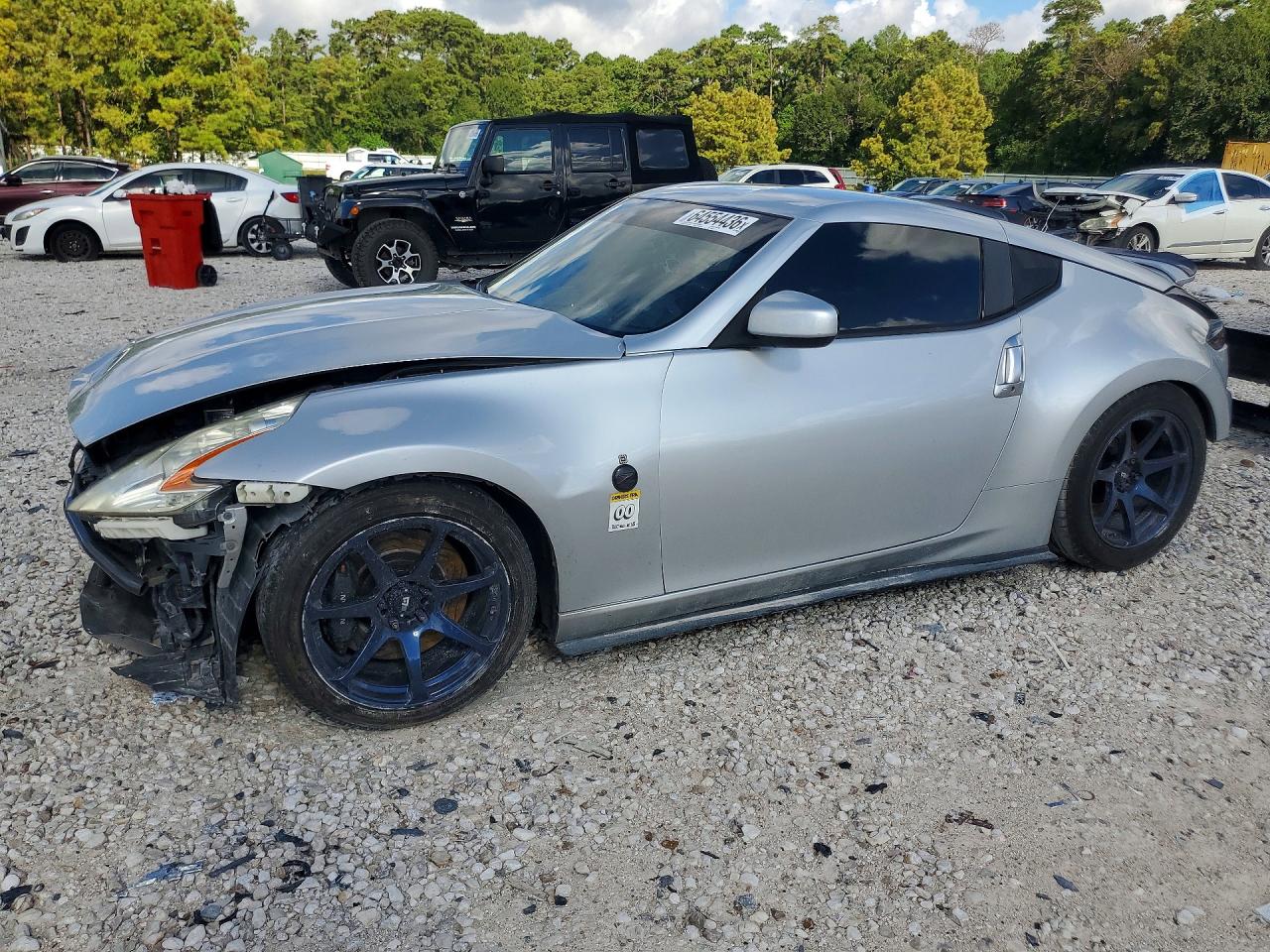 2015 NISSAN 370Z BASE | JN1AZ4EH5FM442101 | UPCARS