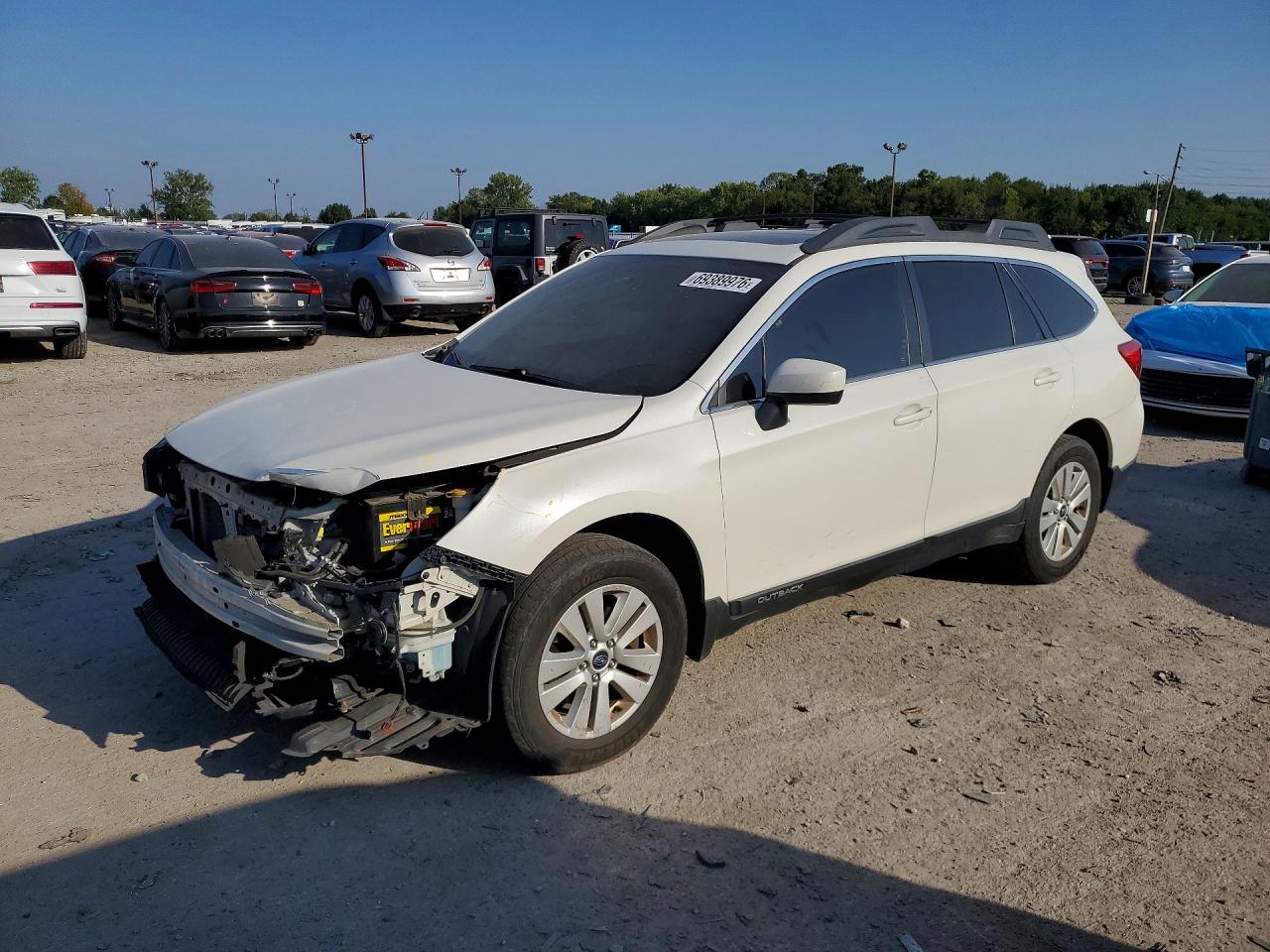 2015 SUBARU OUTBACK 2.5I PREMIUM | 4S4BSBEC7F3232826 | UPCARS