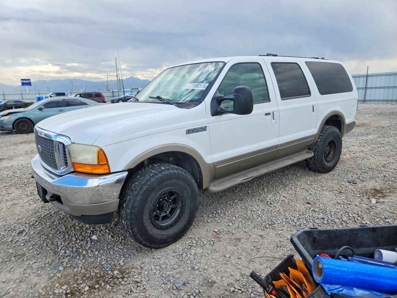 2000 FORD EXCURSION LIMITED | 1FMNU43S4YEA30059 | UPCARS