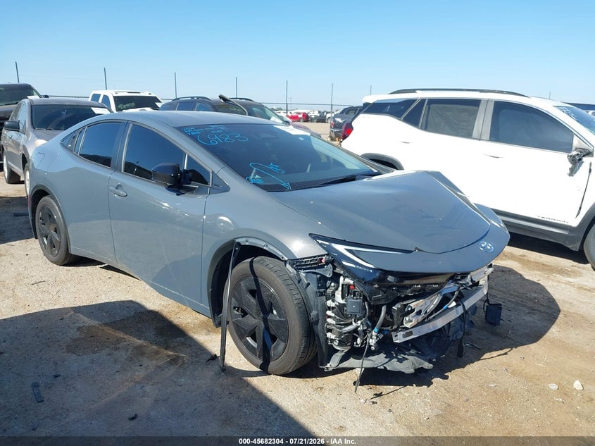 2025 TOYOTA PRIUS PLUG-IN HYBRID SE | JTDACACU6S3046983 | UPCARS