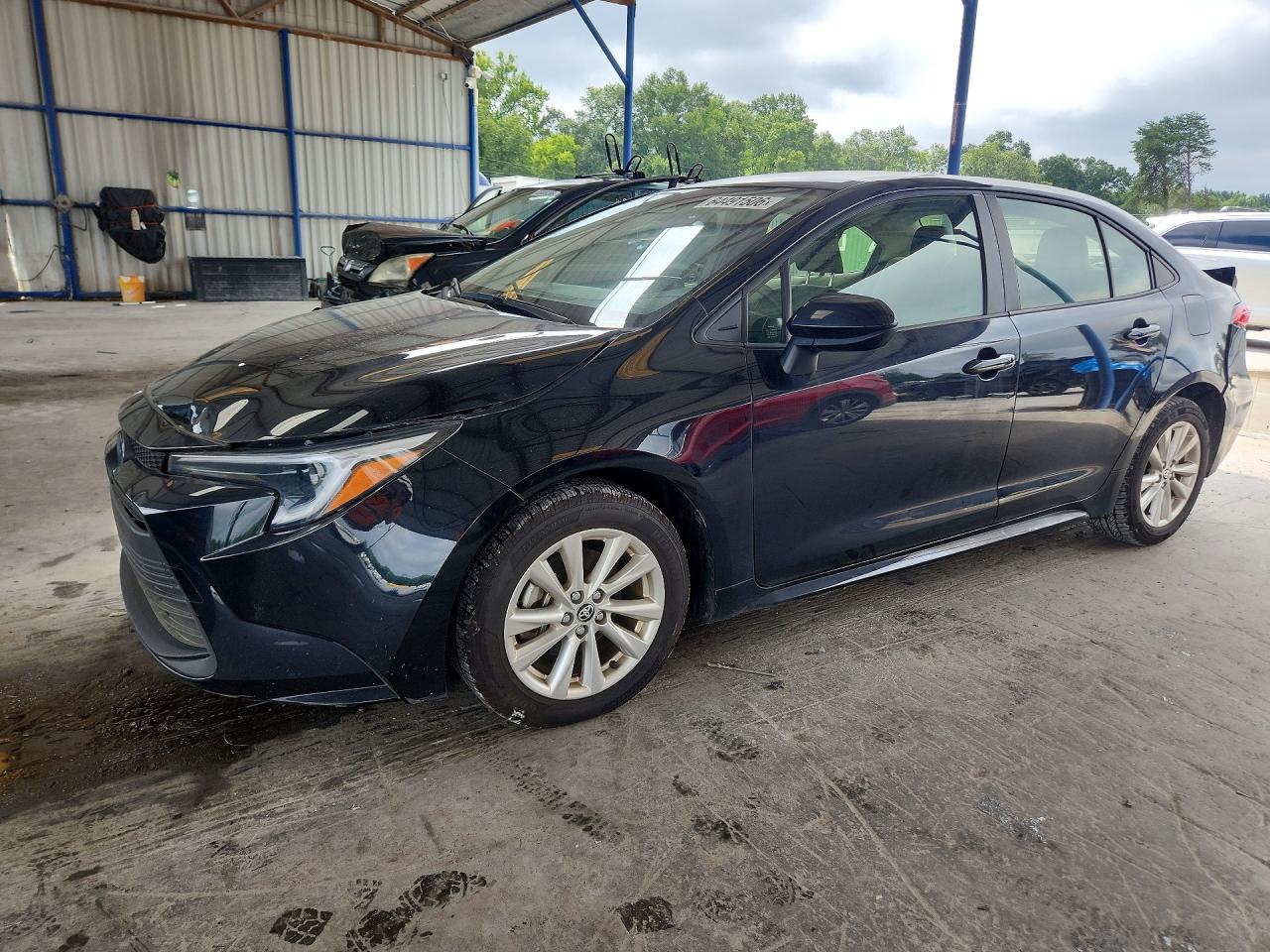 2024 TOYOTA COROLLA LE | JTDBCMFE6R3064937 | UPCARS