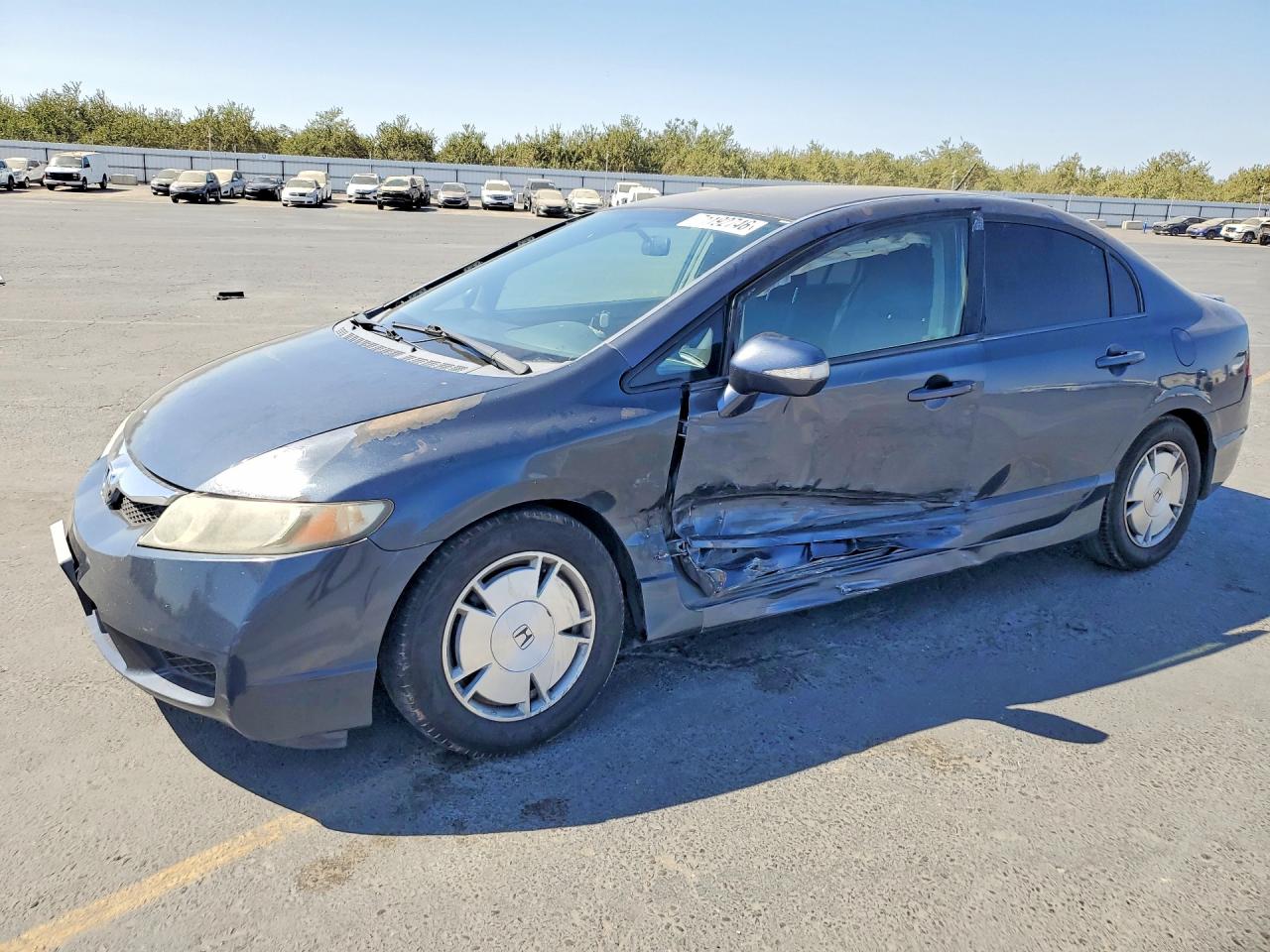 2009 HONDA CIVIC HYBRID | JHMFA36229S014774 | UPCARS