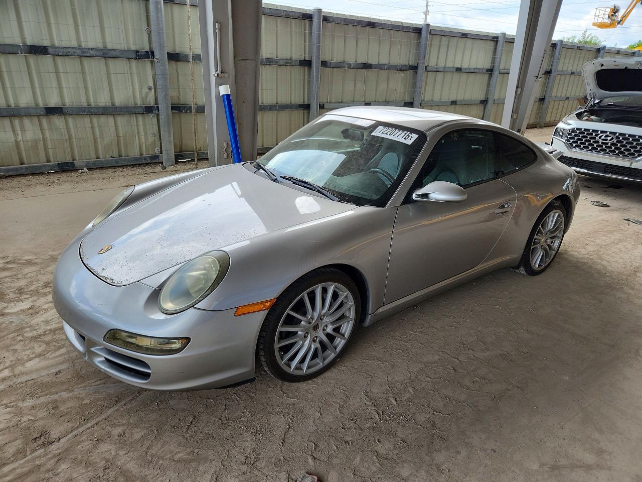 2005 PORSCHE 911 CARRERA | WP0AA29925S716201 | UPCARS