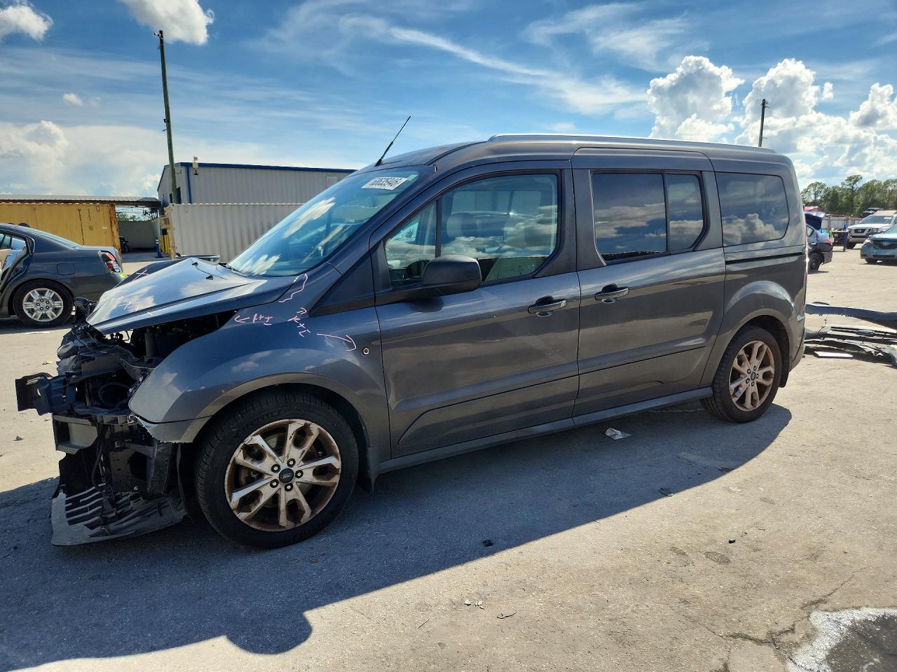 2017 FORD TRANSIT XLT | NM0GS9F75H1299568 | UPCARS