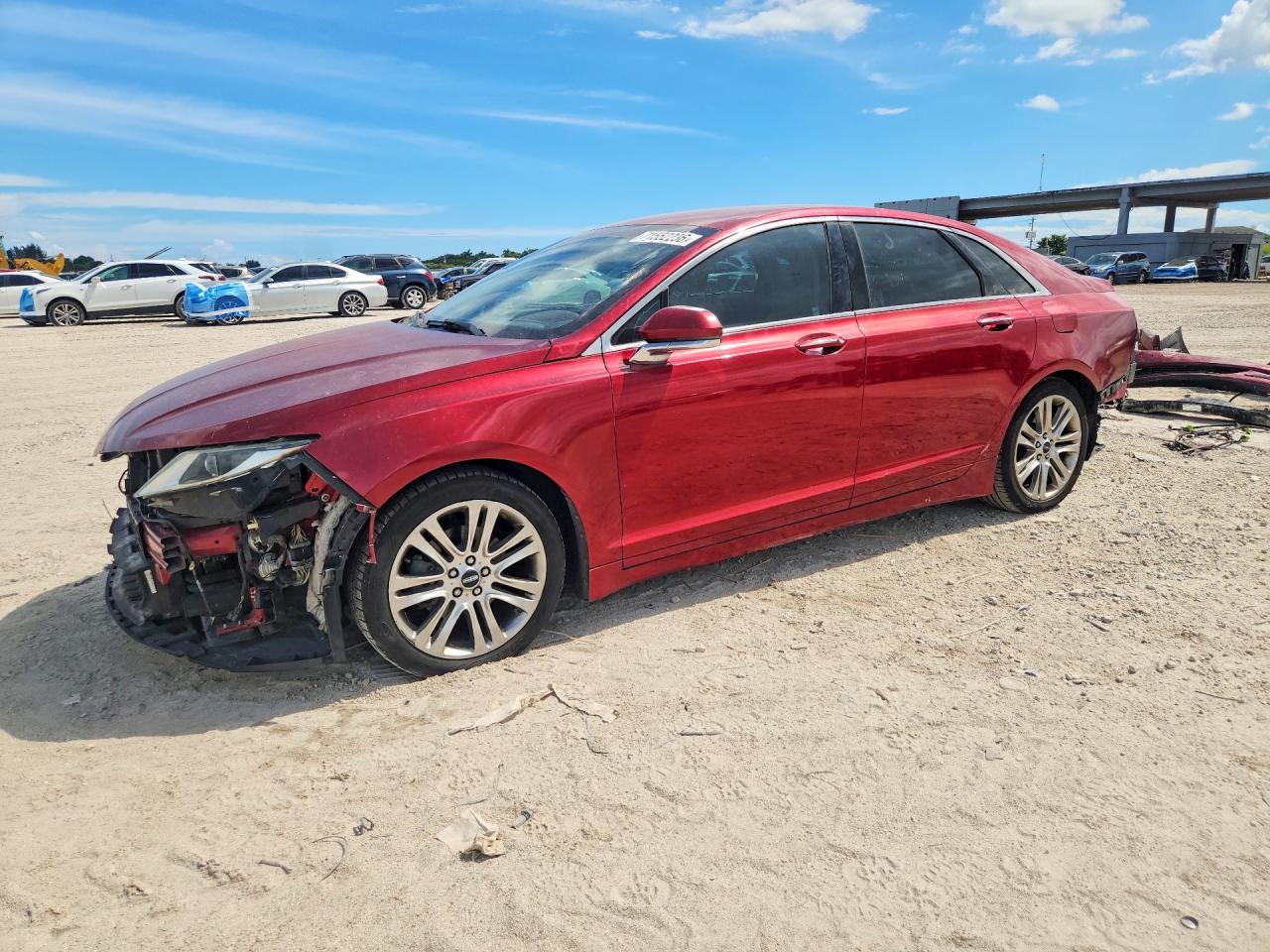 2015 LINCOLN MKZ HYBRID | 3LN6L2LU2FR626598 | UPCARS