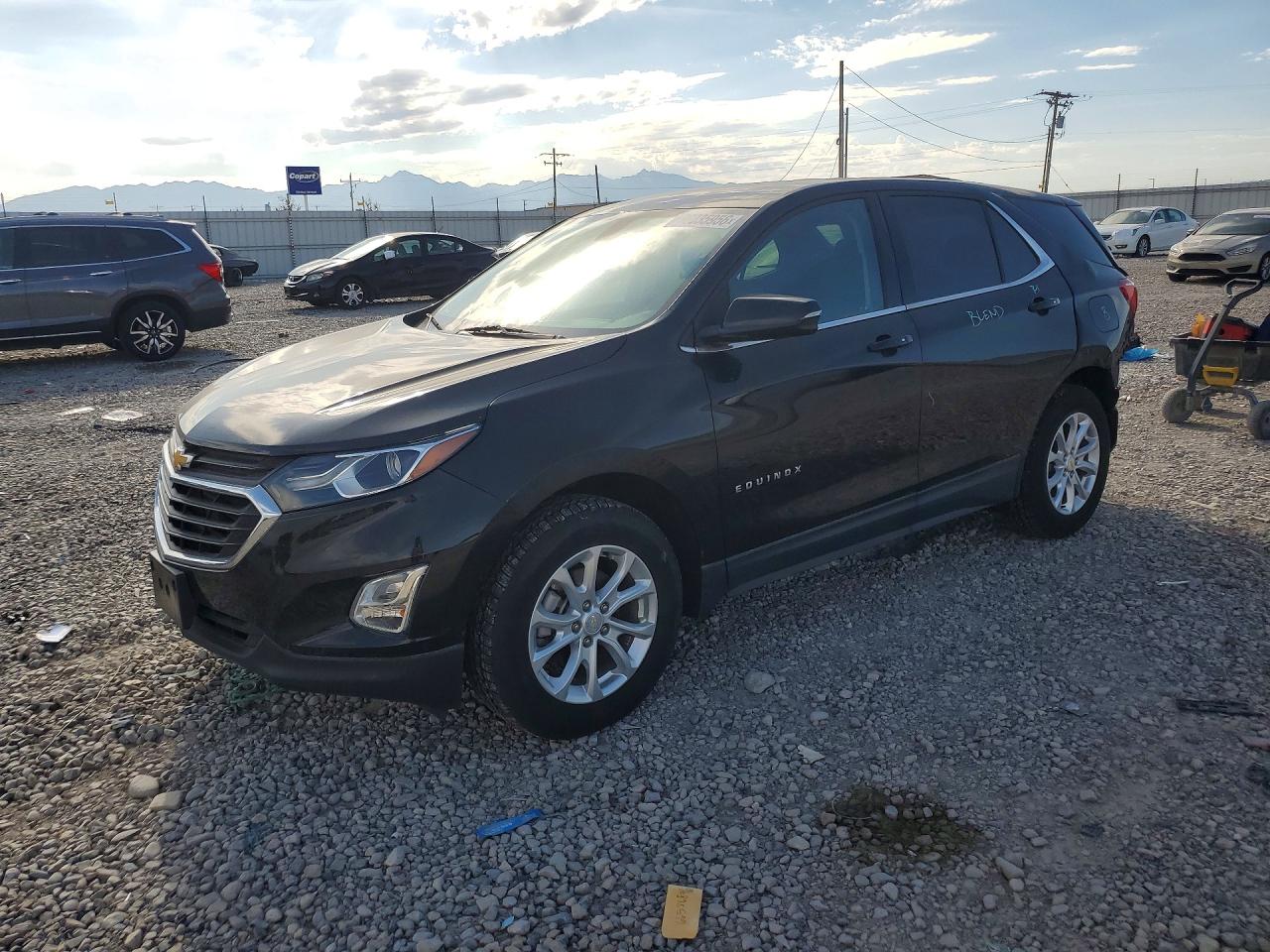 2018 CHEVROLET EQUINOX LT | 2GNAXSEV4J6245318 | UPCARS