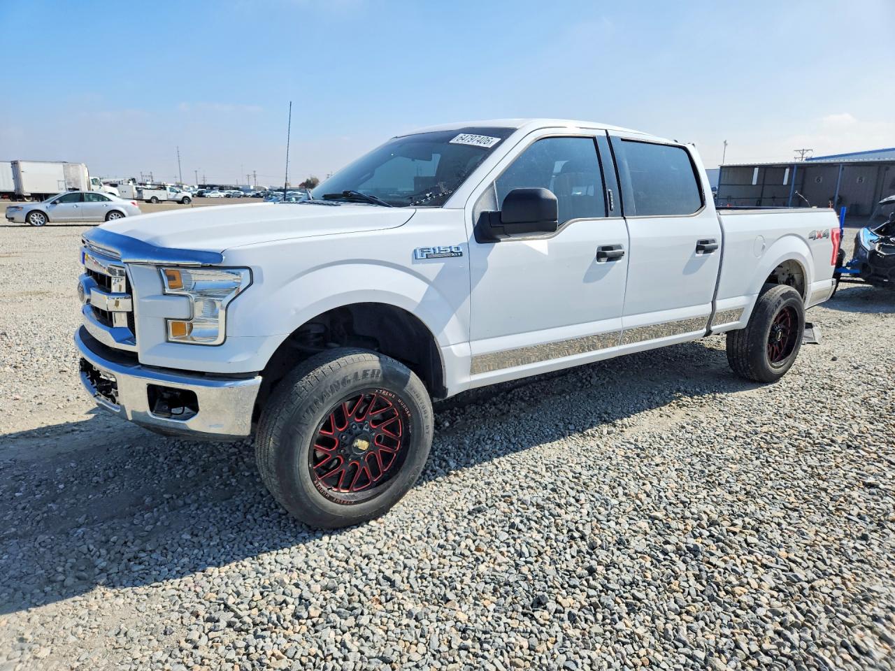 2016 FORD F150 SUPERCREW | 1FTFW1EF2GKF73136 | UPCARS