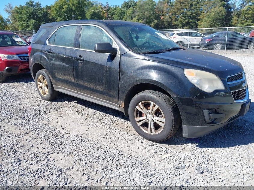 2014 CHEVROLET EQUINOX LS | 2GNFLEEK5E6135232 | UPCARS