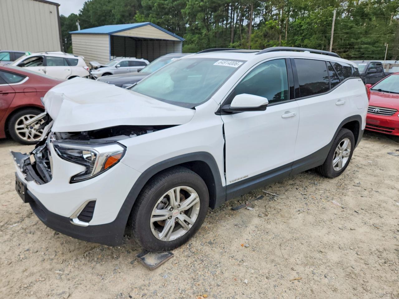 2020 GMC TERRAIN SLE | 3GKALTEV6LL153415 | UPCARS