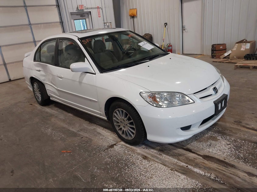 2005 HONDA CIVIC EX | 2HGES26725H617324 | UPCARS