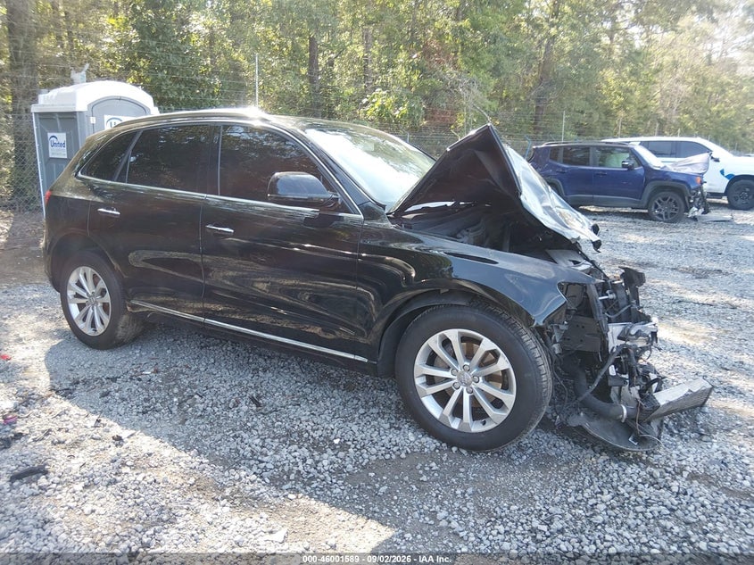 2015 AUDI Q5 2.0T PREMIUM | WA1CFAFP5FA073819 | UPCARS