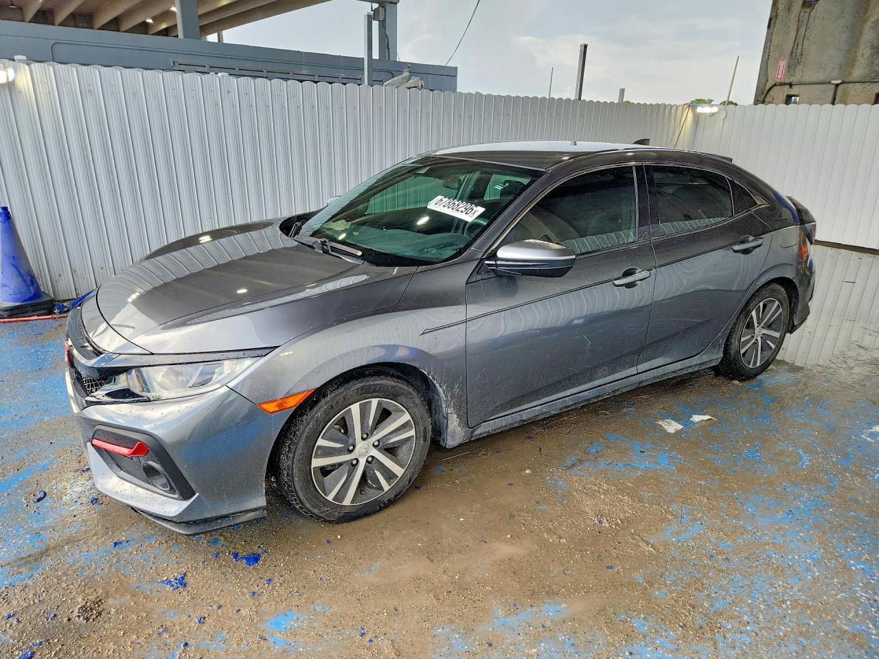 2020 HONDA CIVIC LX | SHHFK7H35LU215292 | UPCARS