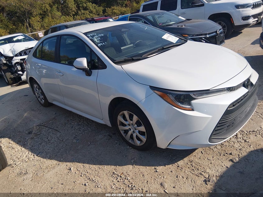 2025 TOYOTA COROLLA LE | 5YFB4MDE1SP258921 | UPCARS