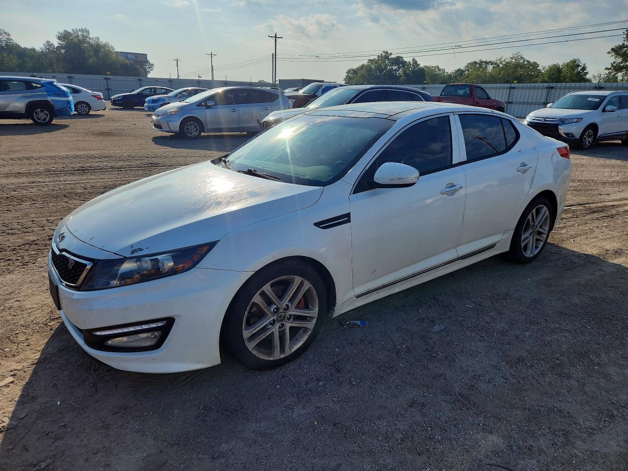 2013 KIA OPTIMA SX | 5XXGR4A64DG094953 | UPCARS