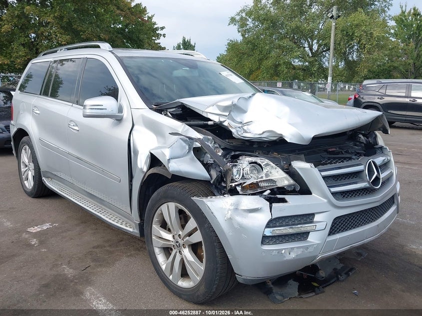 2011 MERCEDES-BENZ GL 450 4MATIC | 4JGBF7BE4BA647860 | UPCARS