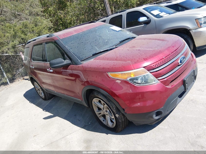 2013 FORD EXPLORER LIMITED | 1FM5K7F87DGC14790 | UPCARS