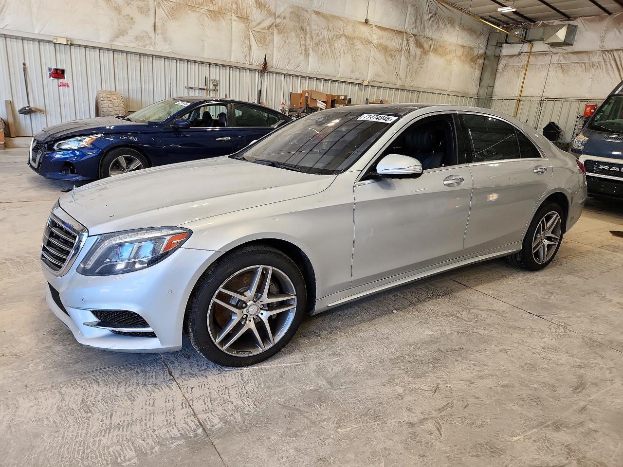 2015 MERCEDES-BENZ S-CLASS 550 4MATIC | WDDUG8FB0FA079814 | UPCARS