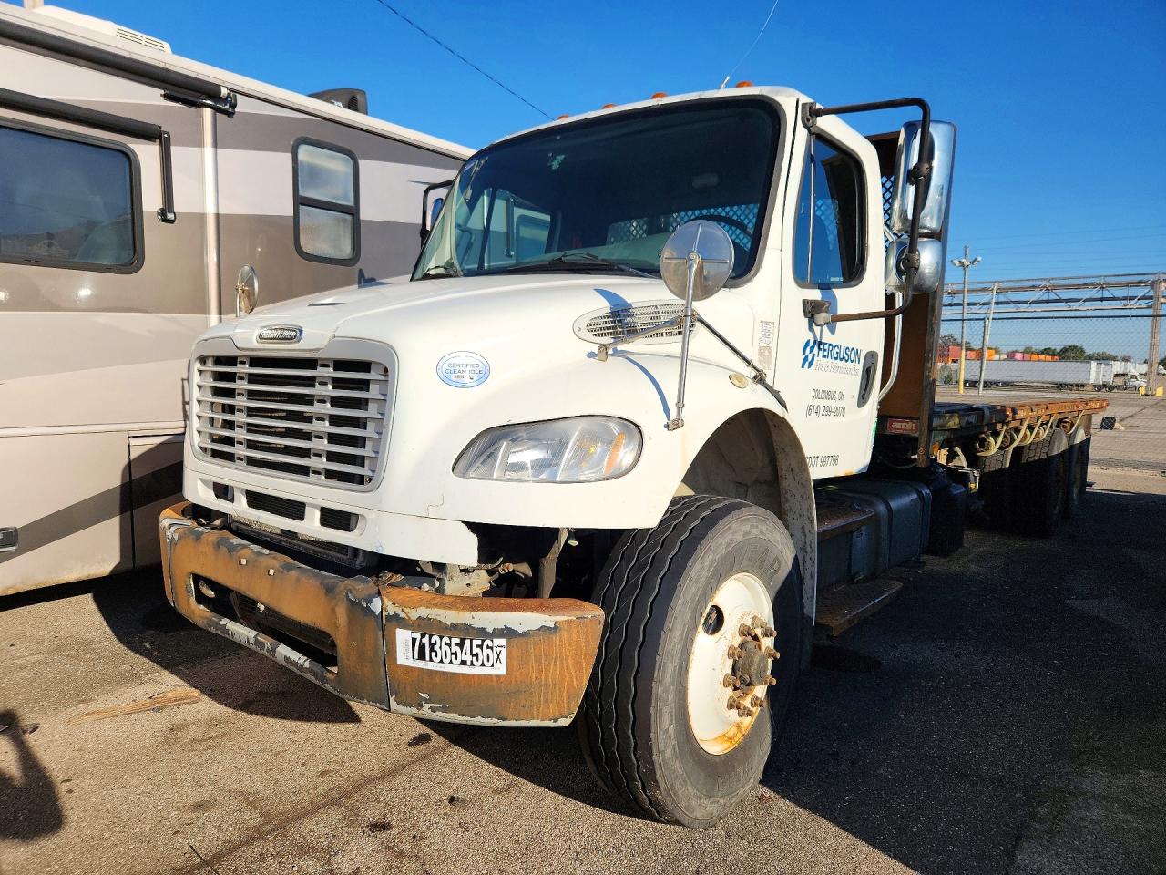2016 FREIGHTLINER ALL OTHER BUSINESS CLASS  FLATBED TRUCK | 1FVHCYCY3GHHF7841 | UPCARS