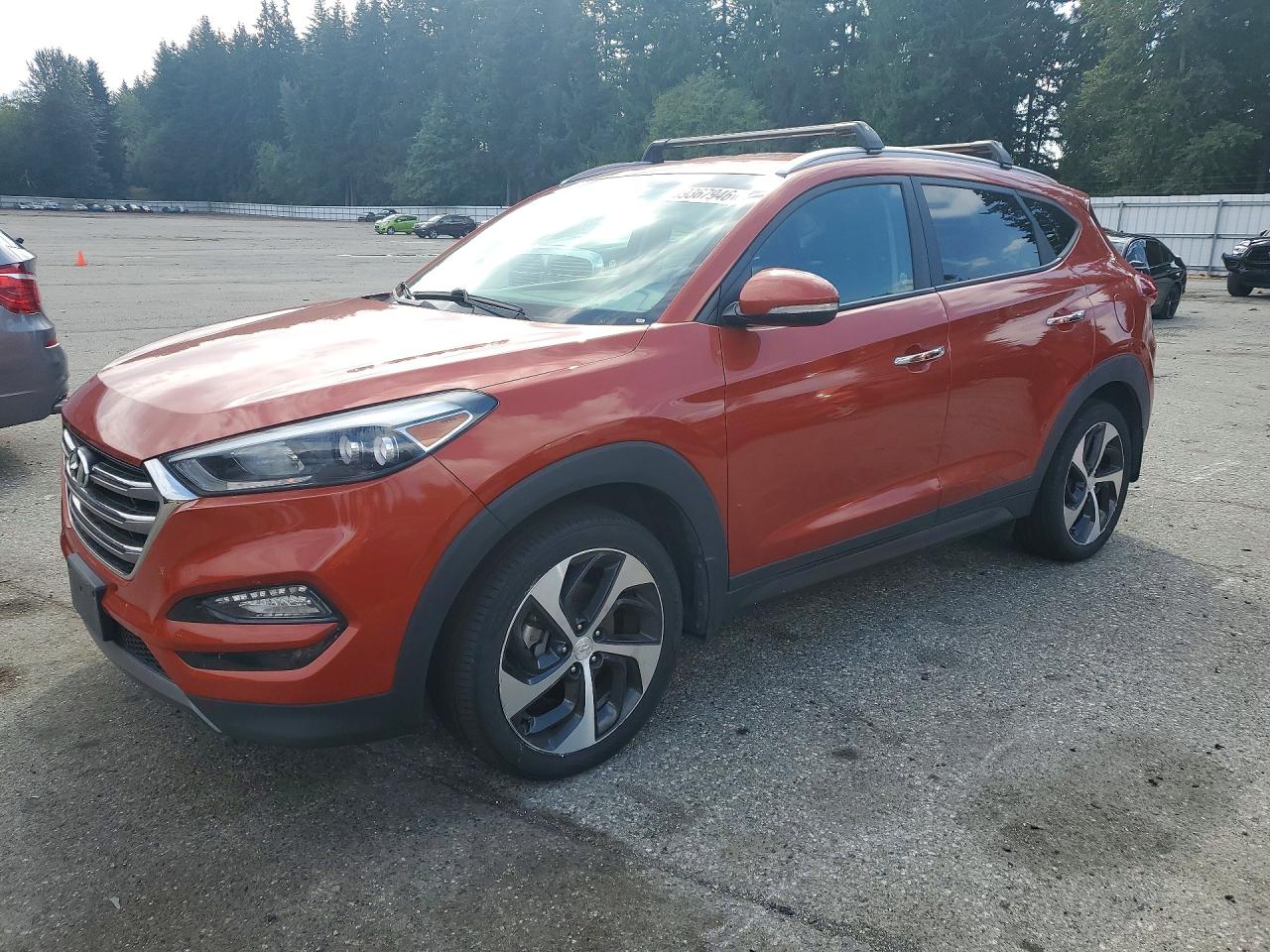 2016 HYUNDAI TUCSON LIMITED | KM8J3CA29GU127874 | UPCARS