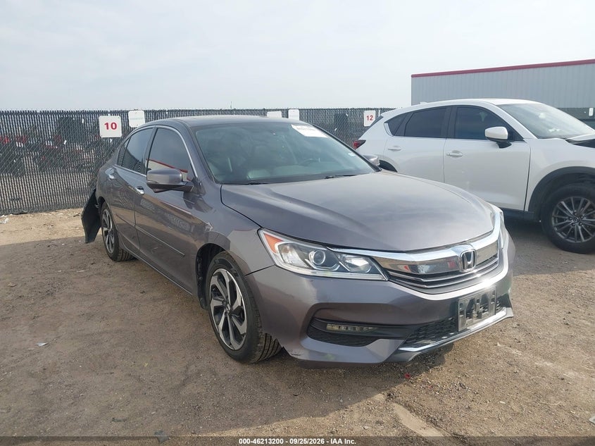 2016 HONDA ACCORD EX-L V-6 | 1HGCR3F8XGA006699 | UPCARS