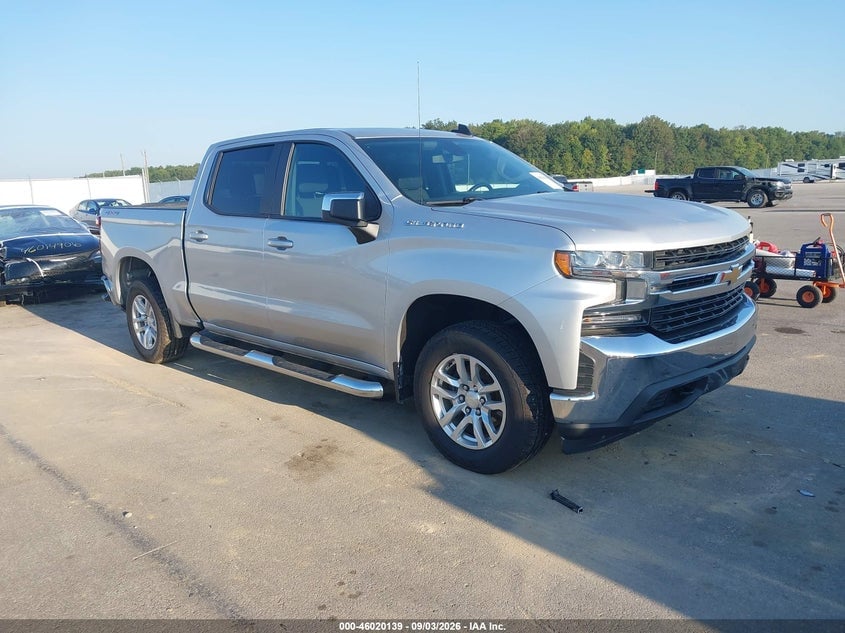2019 CHEVROLET SILVERADO 1500 LT | 3GCUYDED1KG297792 | UPCARS