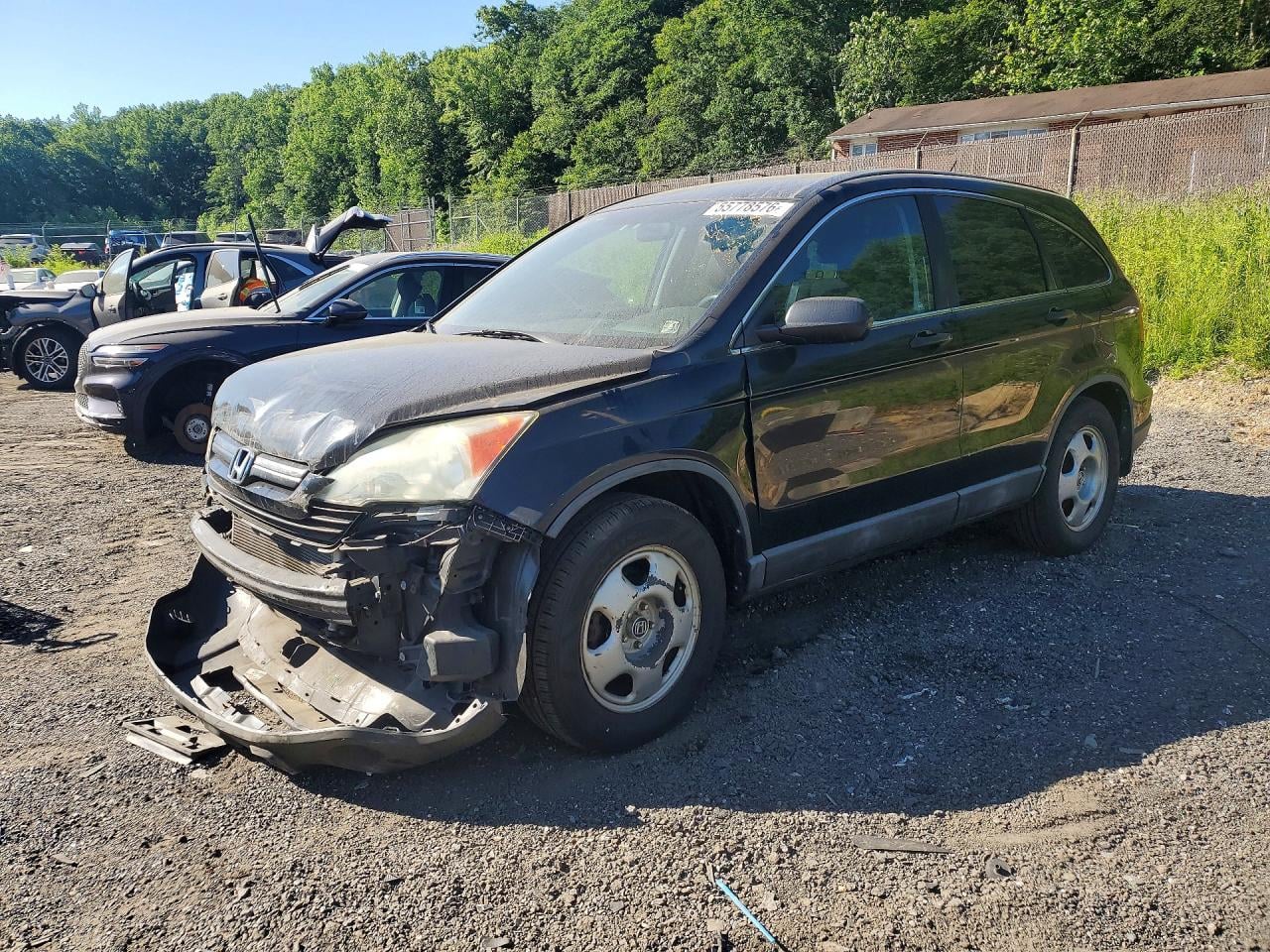 2009 HONDA CRV LX | 5J6RE48319L038003 | UPCARS