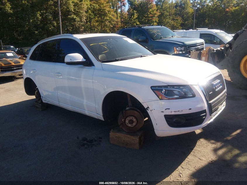 2012 AUDI Q5 2.0T PREMIUM | WA1LFAFP0CA139706 | UPCARS