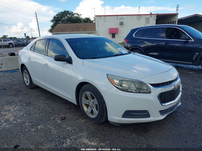 2015 CHEVROLET MALIBU LS | 1G11B5SL2FF327789 | UPCARS