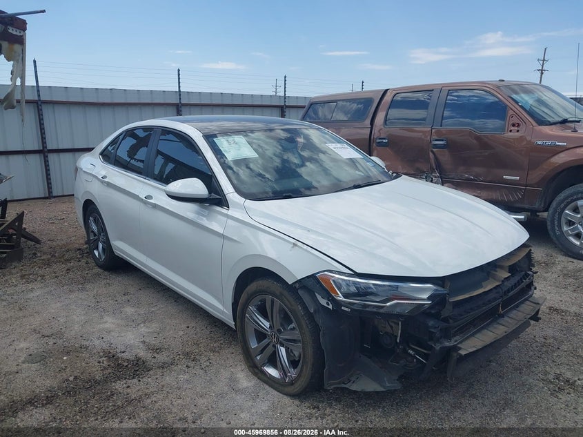 2024 VOLKSWAGEN JETTA 1.5T SE | 3VW7M7BU9RM028754 | UPCARS