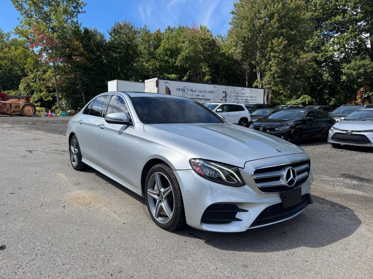 2017 MERCEDES-BENZ E-CLASS 300 4MATIC | WDDZF4KB8HA244034 | UPCARS