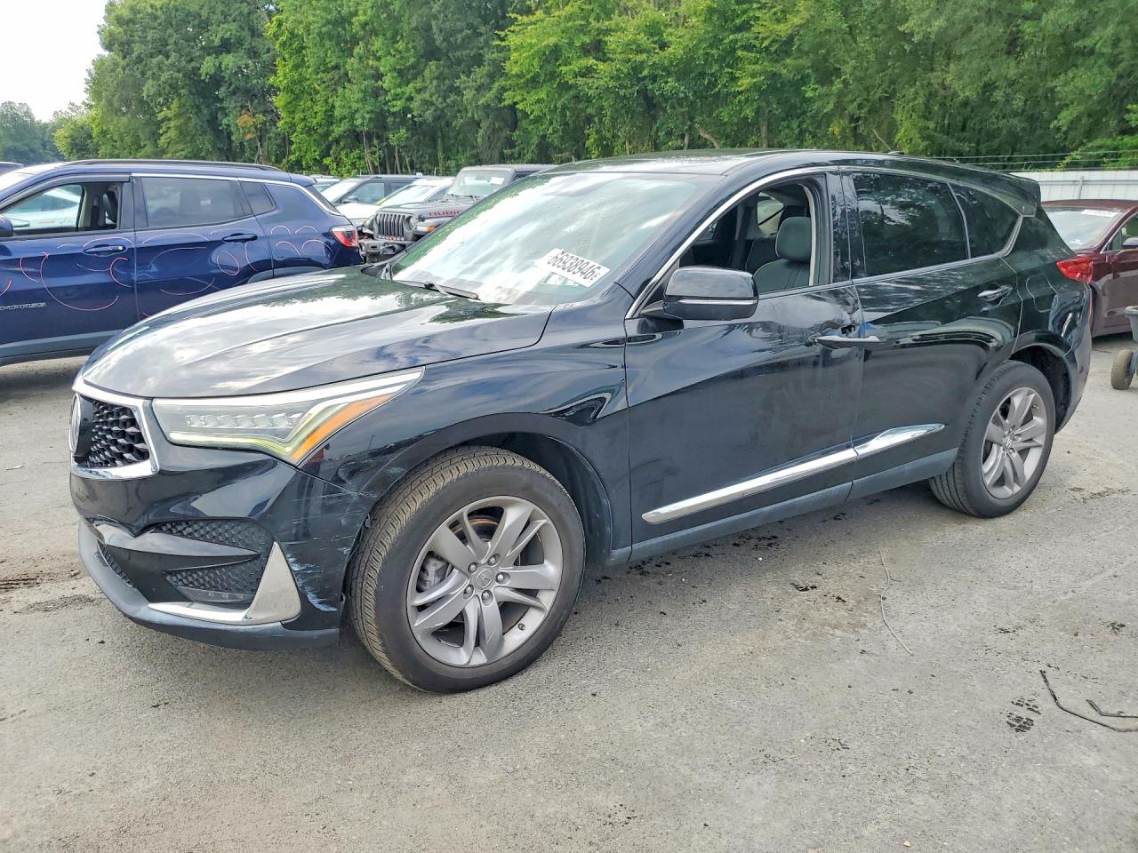 2019 ACURA RDX ADVANCE | 5J8TC2H79KL000440 | UPCARS