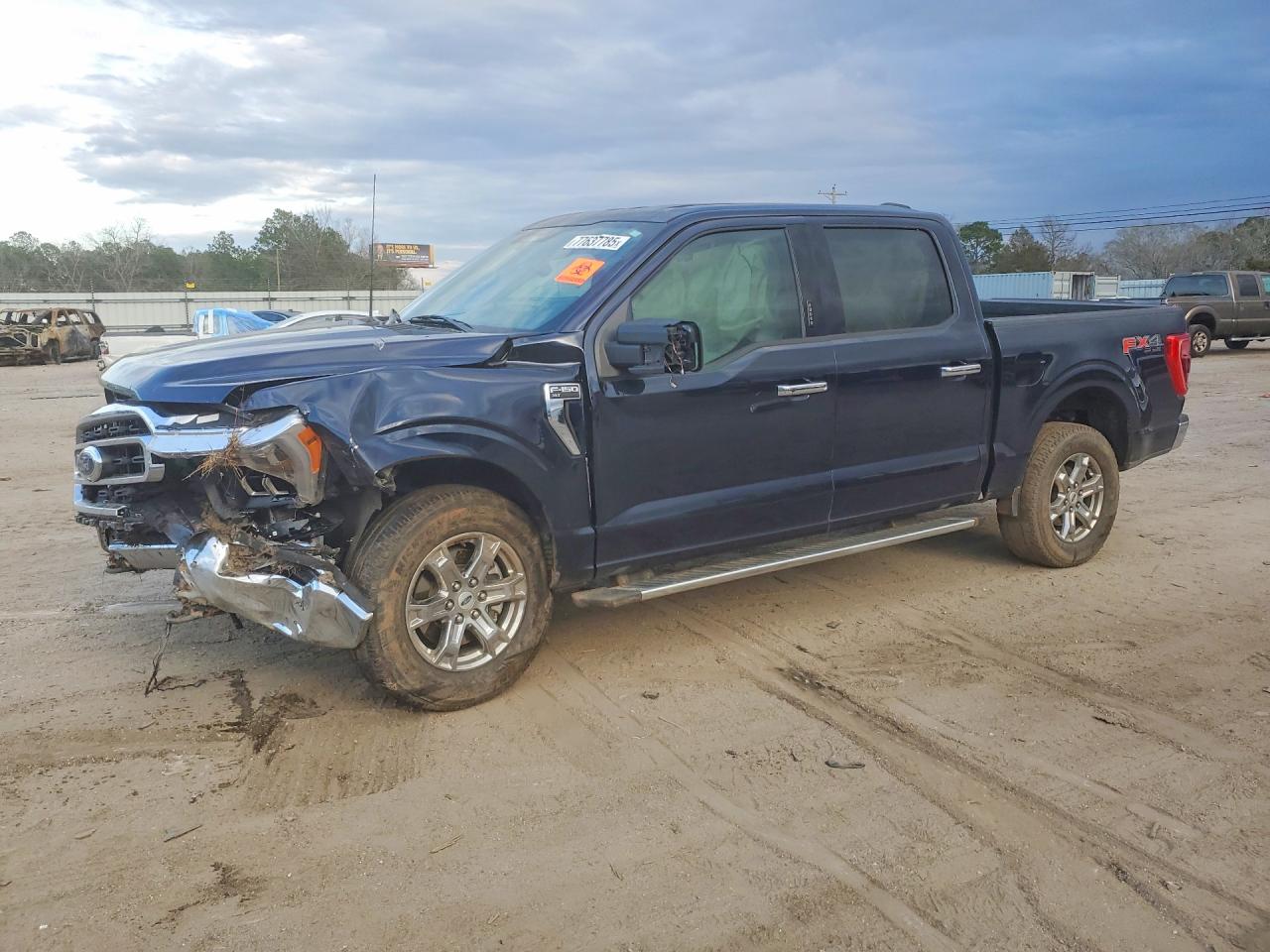 2022 FORD F-150 SUPERCREW | 1FTFW1E8XNFB43135 | UPCARS