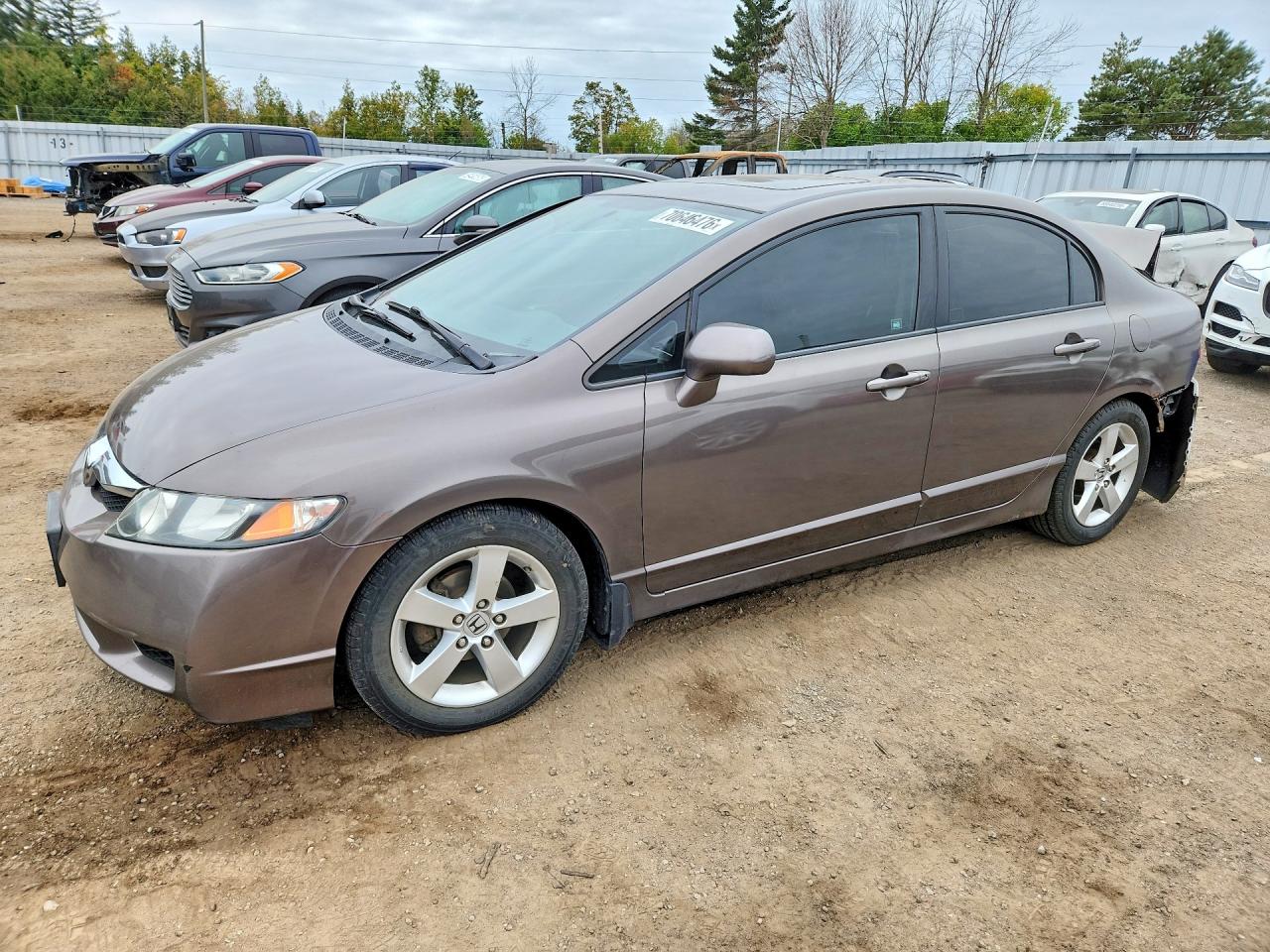 2010 HONDA CIVIC LX-S | 2HGFA1F64AH035034 | UPCARS