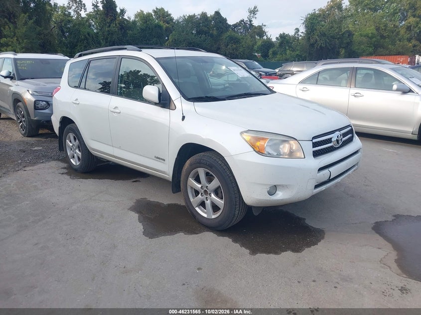 2007 TOYOTA RAV4 LIMITED | JTMBD31V375104486 | UPCARS