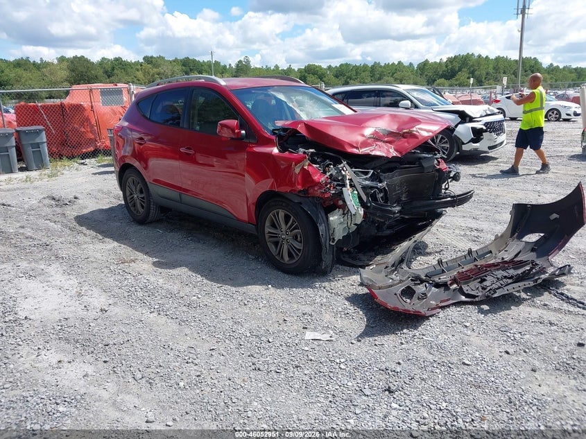 2014 HYUNDAI TUCSON SE | KM8JU3AG6EU826899 | UPCARS