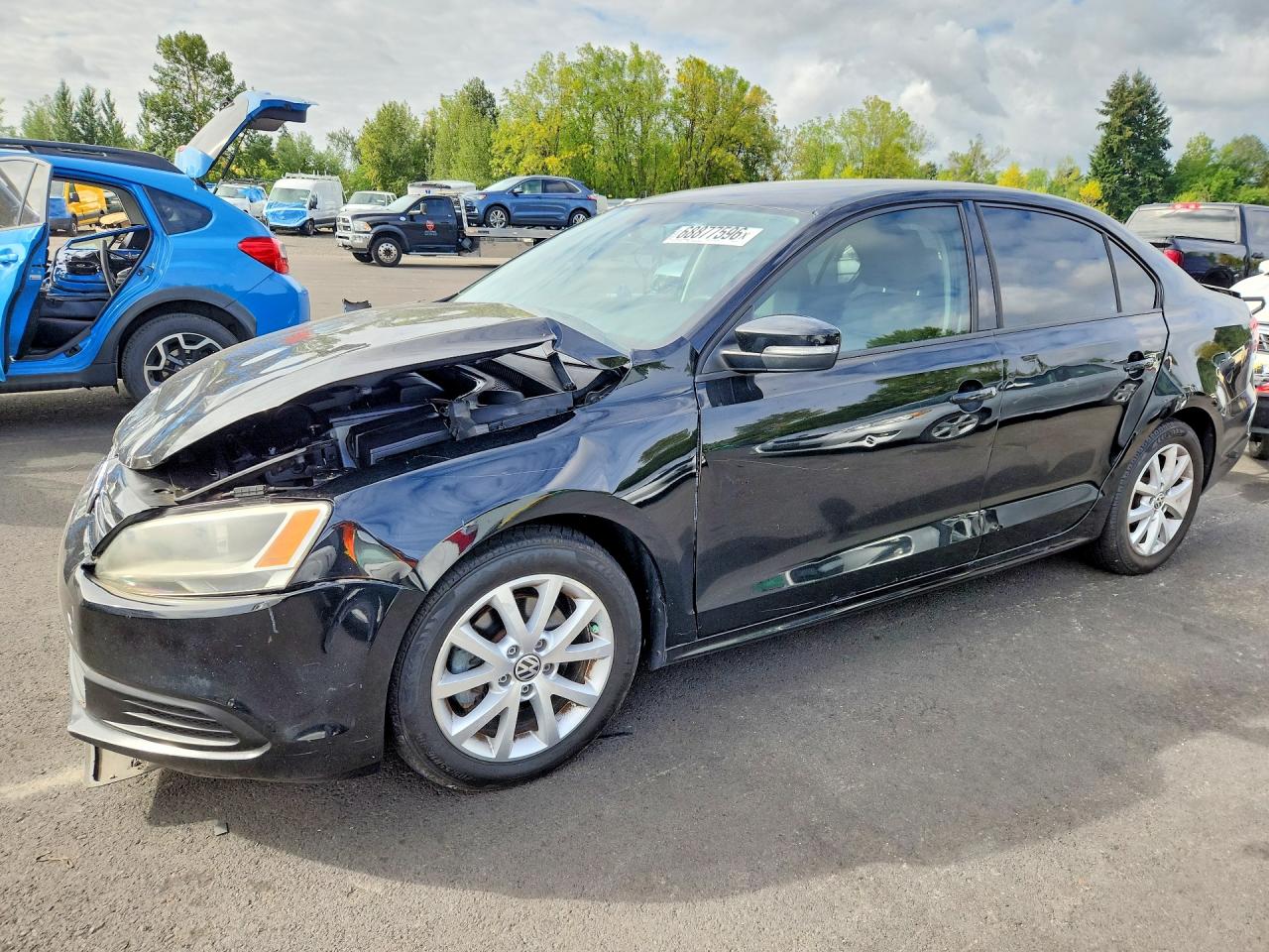 2012 VOLKSWAGEN JETTA SE | 3VWDX7AJ1CM459467 | UPCARS