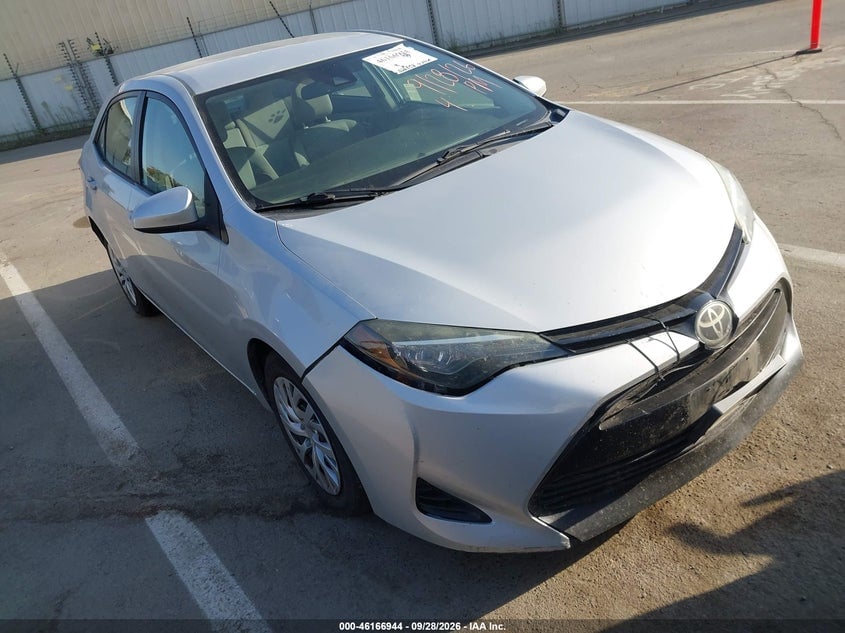 2018 TOYOTA COROLLA LE | 2T1BURHE6JC996932 | UPCARS