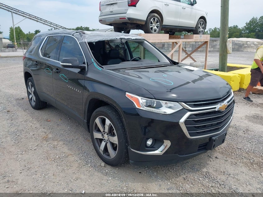 2019 CHEVROLET TRAVERSE 3LT | 1GNEVHKW6KJ262634 | UPCARS