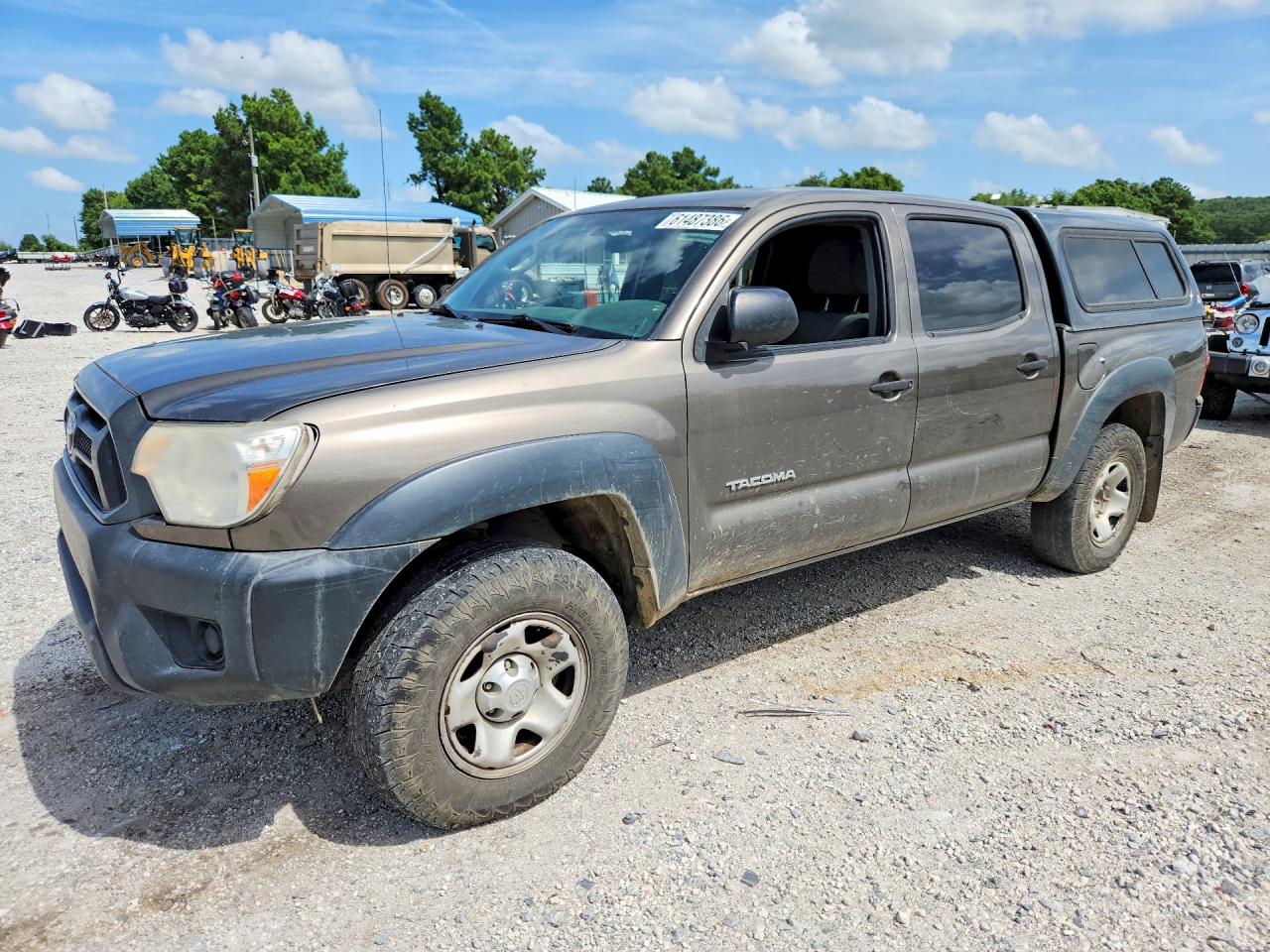 2012 TOYOTA TACOMA DOUBLE CAB | 5TFLU4EN9CX041624 | UPCARS