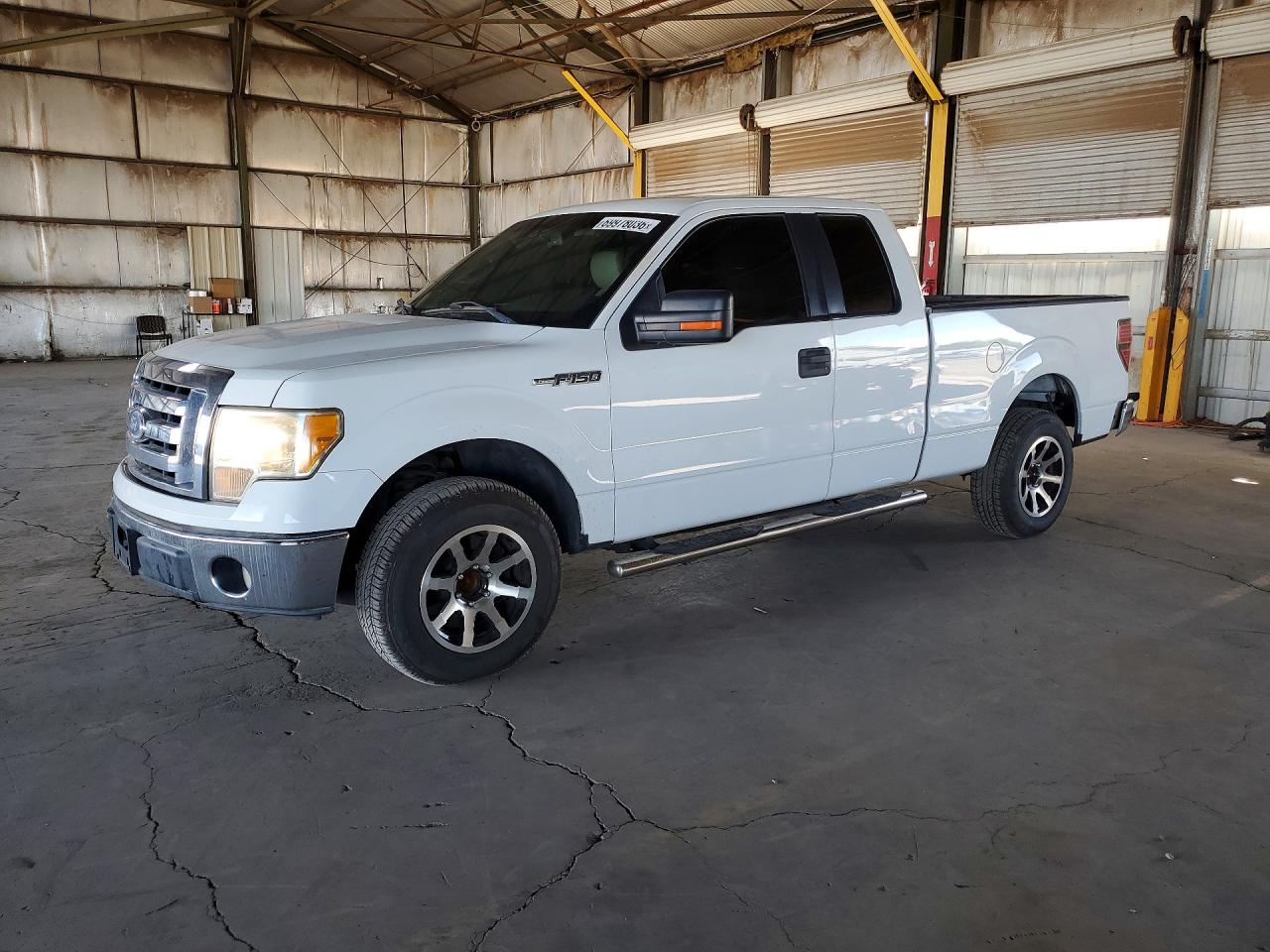 2010 FORD F150 SUPER CAB | 1FTEX1C86AKE49925 | UPCARS