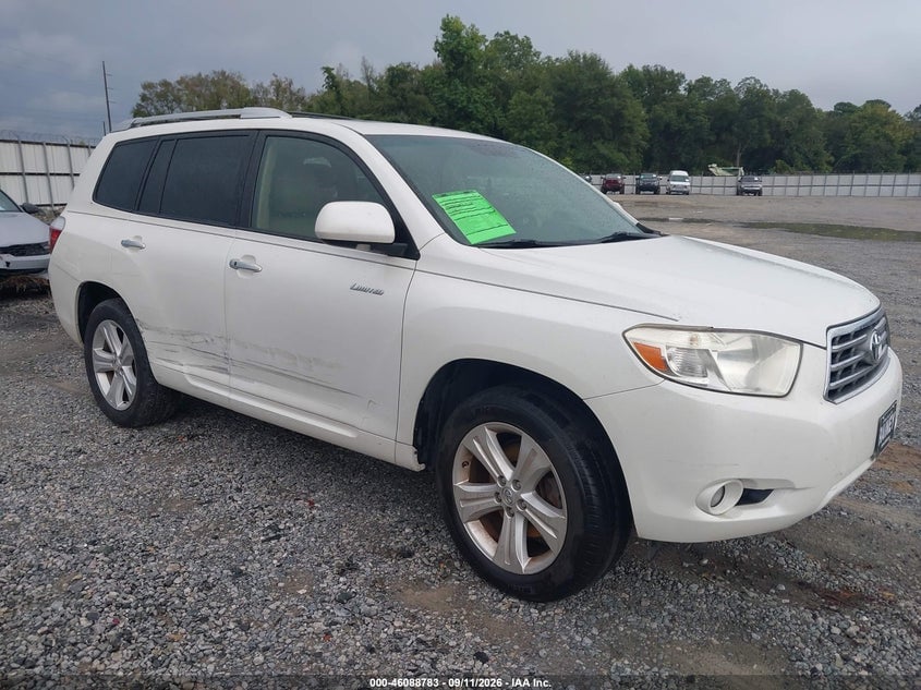 2008 TOYOTA HIGHLANDER LIMITED | JTEDS42A582050980 | UPCARS