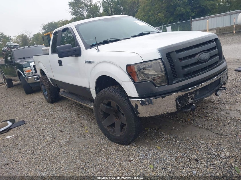 2010 FORD F-150 STX/XL/XLT | 1FTEX1E89AFD03086 | UPCARS