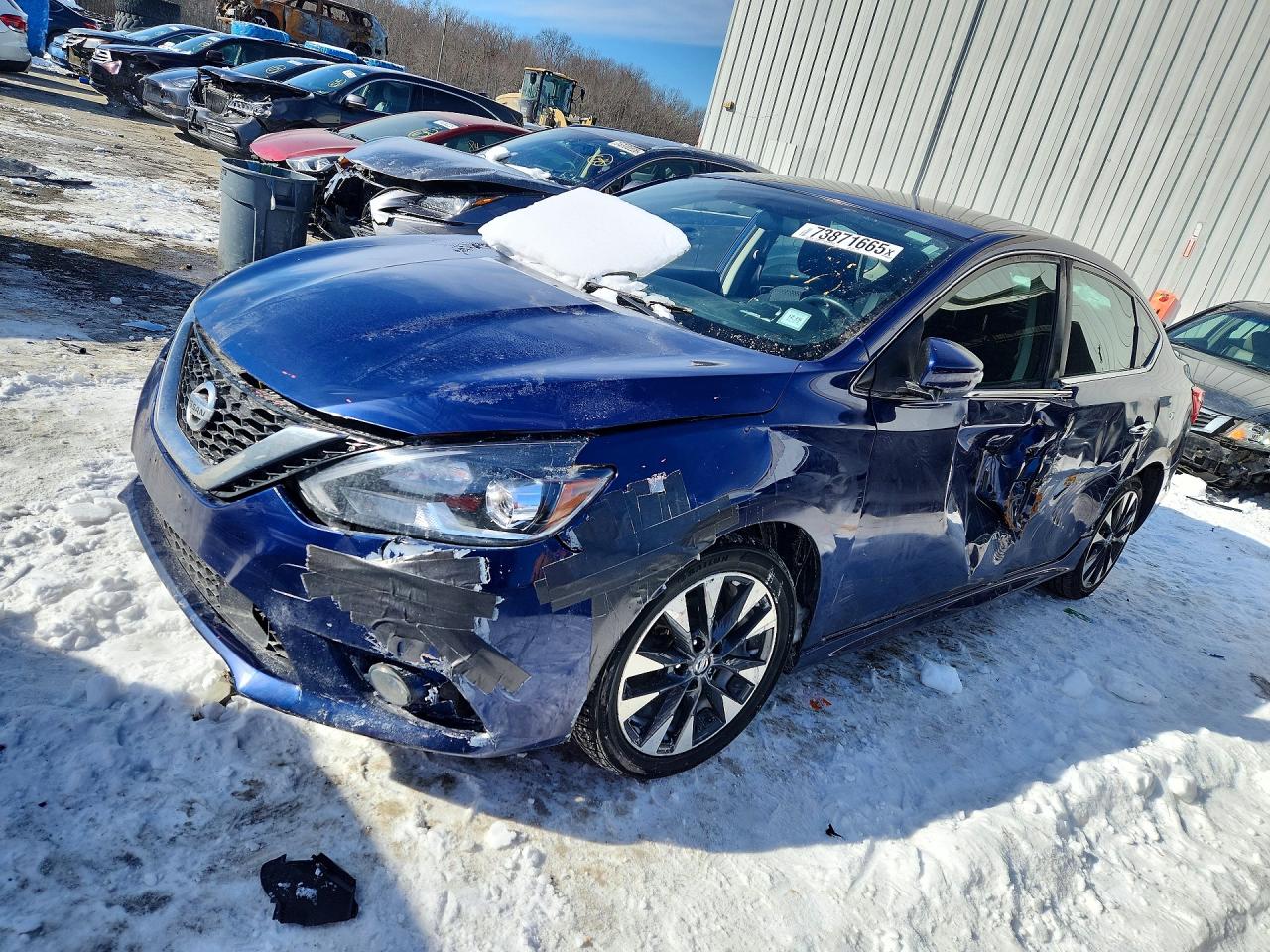 2019 NISSAN SENTRA SR | 3N1AB7AP3KY346574 | UPCARS